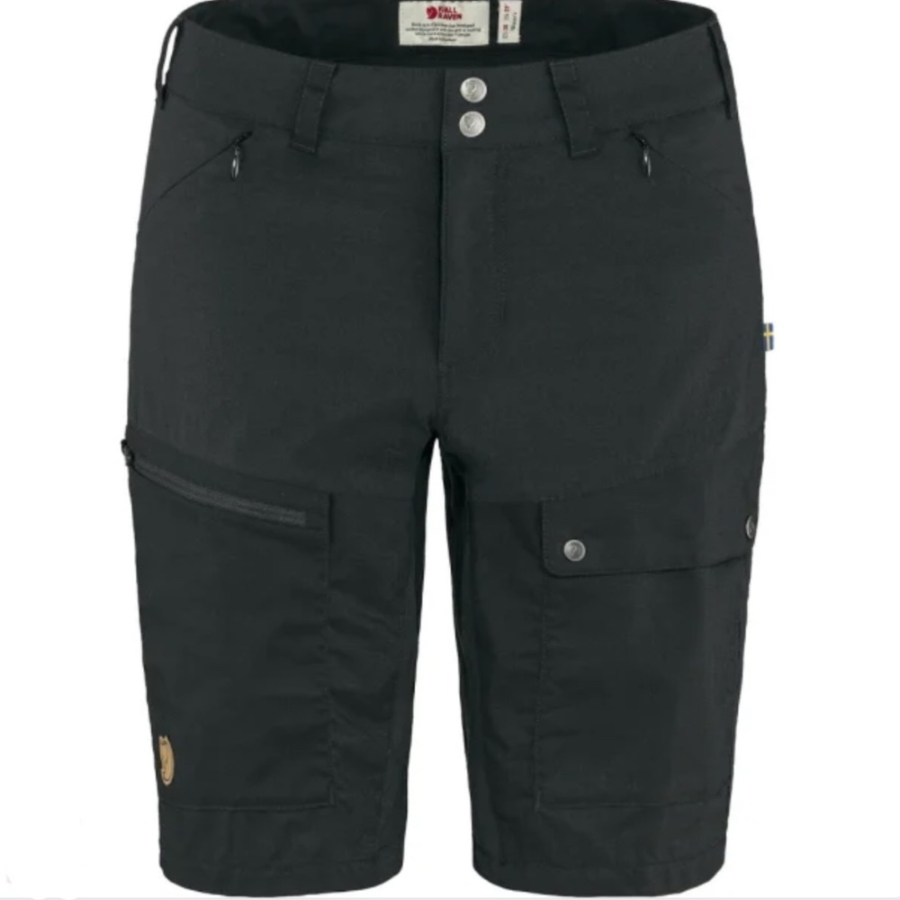 Fjällräven Abisko Midsummer Zip Off Shorts Women, EU 38, UK 10, US 29"